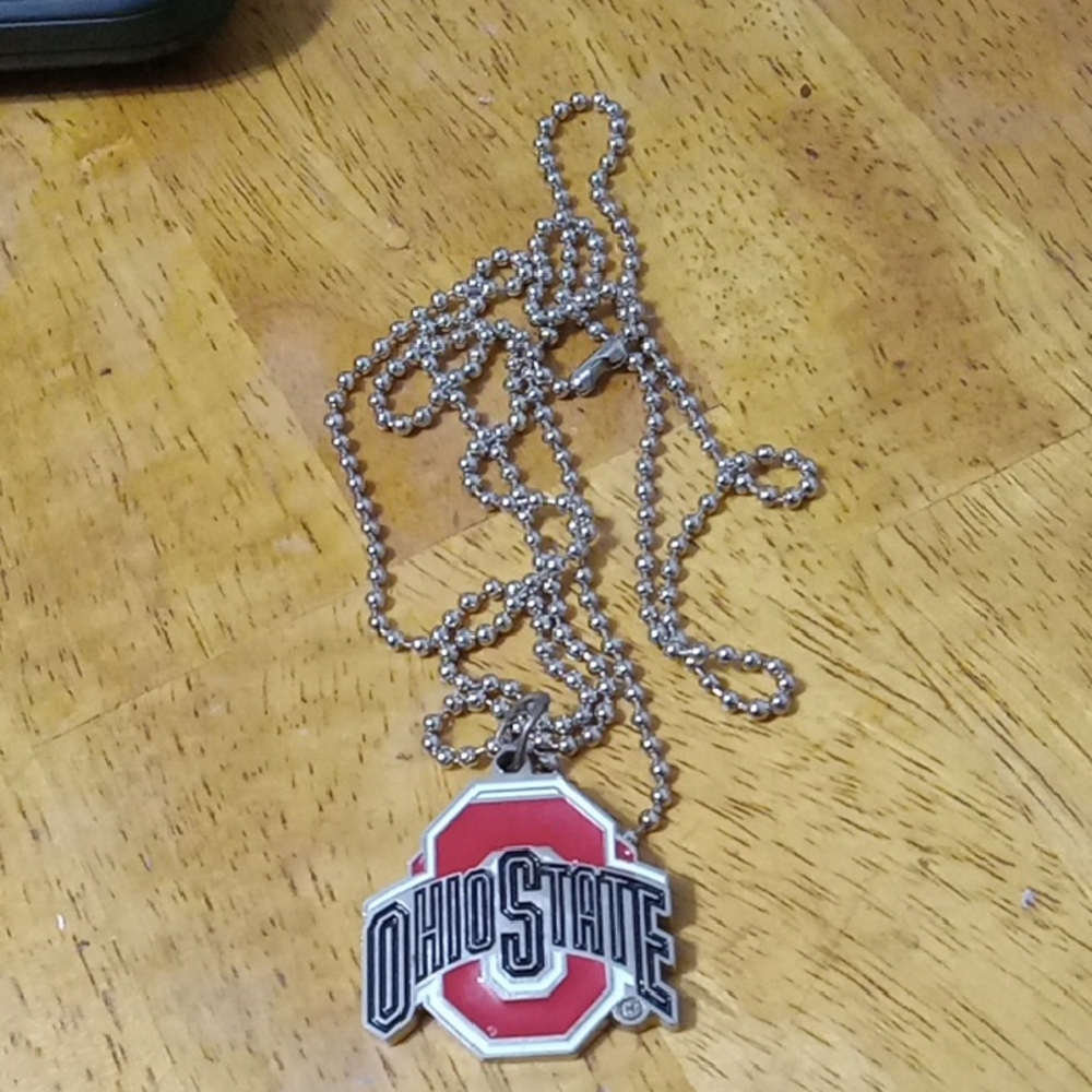 Ohio State  Necklace